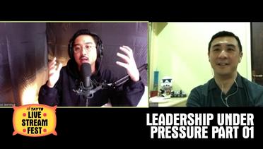 Part 1 | Talks - Day 1 with Axton Salim | Live Stream Fest 2020