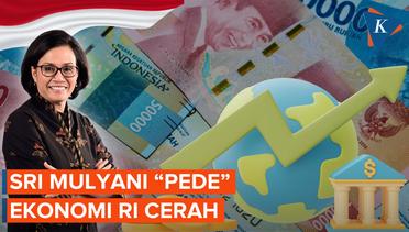 Bank Dunia Prediksi 2023 Suram, Sri Mulyani Sebut Indonesia Cerah