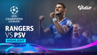 Highlights - Rangers vs PSV | UEFA Champions League 2022/23
