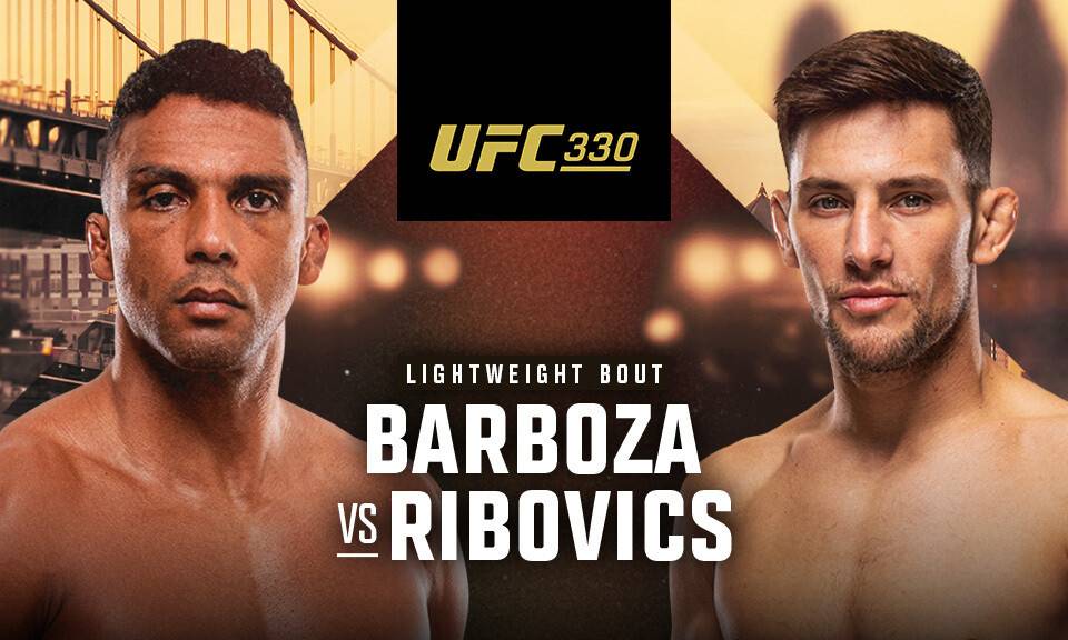 Edson Barboza vs Esteban Ribovics