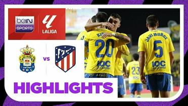 Las Palmas vs Atletico Madrid - Highlights | LaLiga Santander 2023/2024
