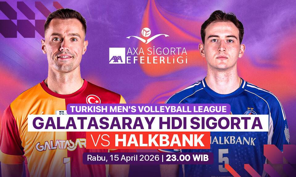 Galatasaray HDI Sigorta vs Halkbank
