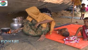 Pengungsi Rohingya Kelaparan dan Diserang Penyakit - Fokus Pagi