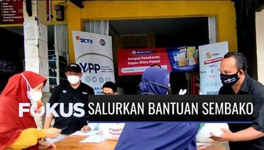 Ratusan Paket Sembako Bantuan Pemirsa SCTV-Indosiar Dibagikan di Cirebon dan Kuningan | Fokus