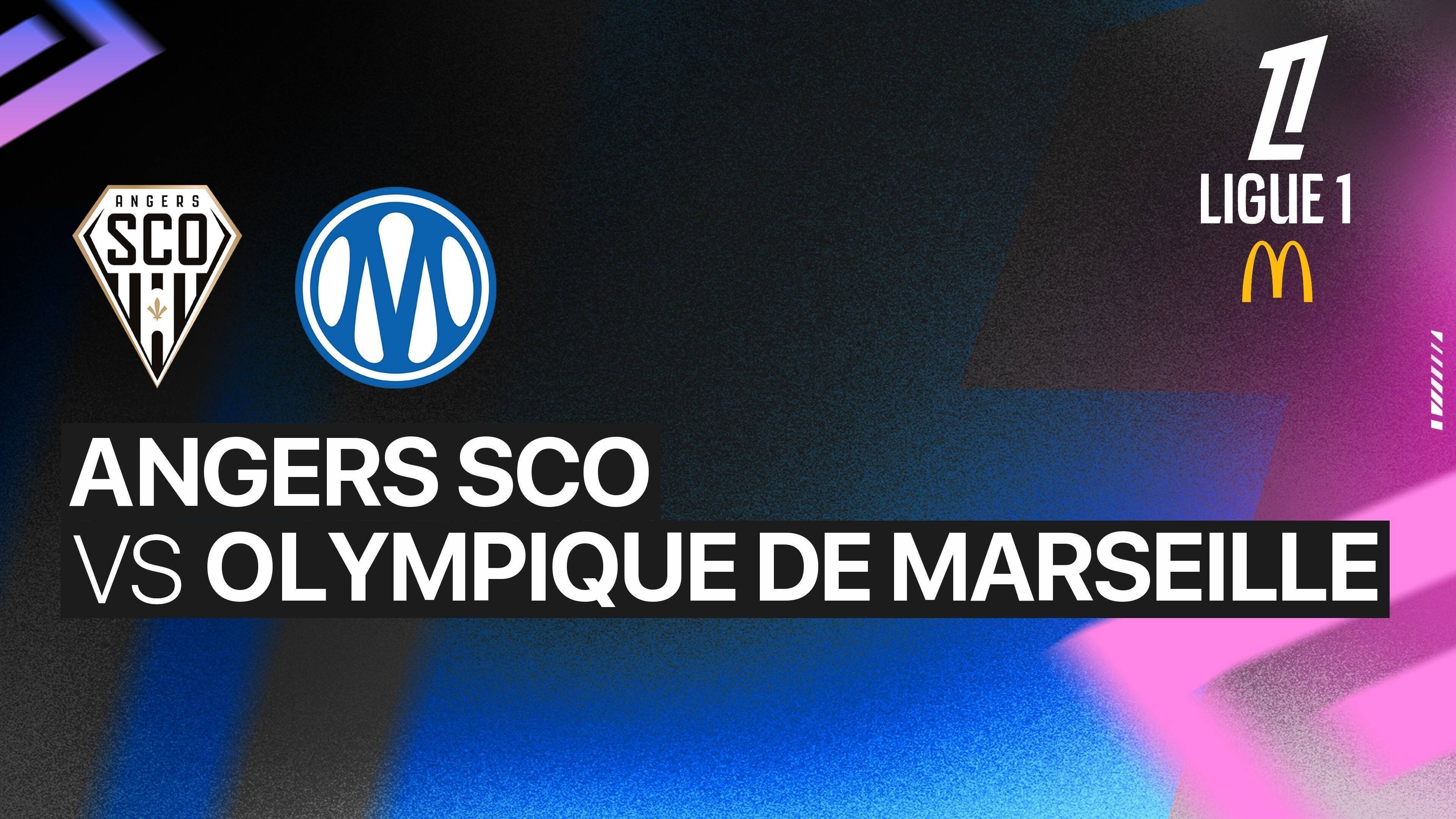 Angers vs Olympique de Marseille