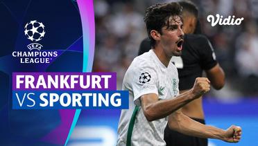 Mini Match - Eintracht Frankfurt vs Sporting | UEFA Champions League 2022/23