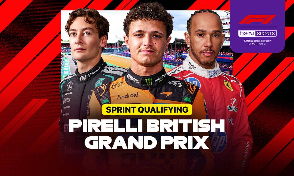 Sprint Qualifying - Formula 1 British GP 2026