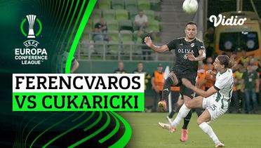 Ferencvaros vs Cukaricki - Mini Match | UEFA Europa Conference League 2023/24