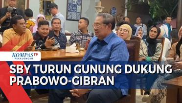 SBY Bertemu Kader Demokrat Pekalongan, Semangati Caleg dan Ajak Pilih Prabowo-Gibran