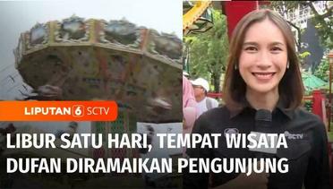 Live Report: Libur Mayday, Tempat Wisata Dufan Ramai Wisatawan | Liputan 6
