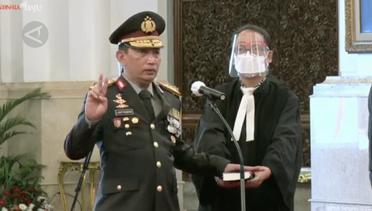 Presiden lantik Komjen Listyo Sigit Prabowo sebagai Kapolri