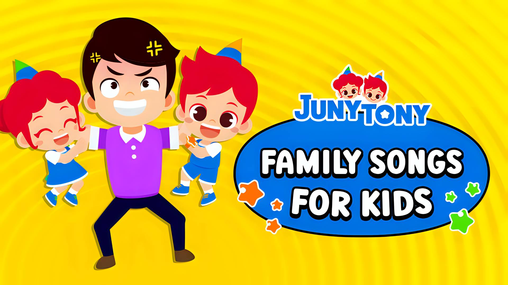 JunyTony - Family Songs for Kids