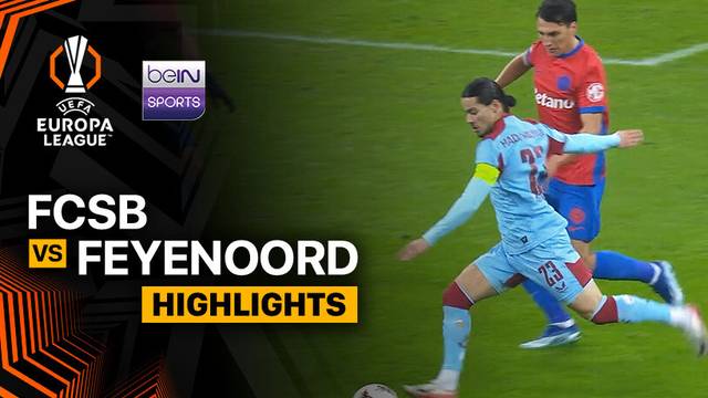 FCSB vs Feyenoord - Highlight | UEFA Europa League 2025/26