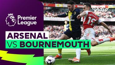 Arsenal vs Bournemouth - Mini Match | Premier League 23/24