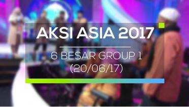 Aksi Asia 2017 - Top 6 Group 1