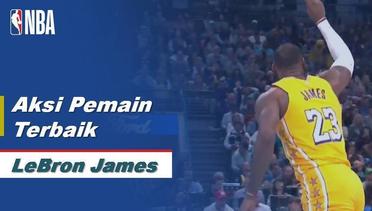 NBA I Pemain Terbaik 11 Januari 2020 - LeBron James