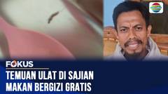 Siswa Temukan Ulat di Sayuran, MBG di Muna Barat Jadi Sorotan | Fokus