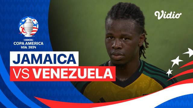 Jamaica vs Venezuela - Mini Match | CONMEBOL Copa America USA 2024