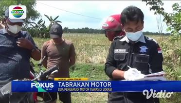 Tabrakan Maut di Ngawi, Dua Orang Tewas Ditempat