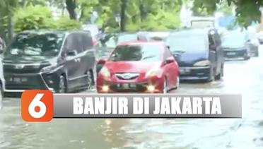 Banjir Rendam Kawasan Jakarta Utara