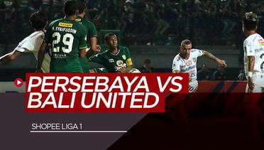 Persebaya Ditahan Imbang Bali United pada Pekan 20 Shopee Liga 1