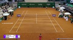 Semifinal: Diane Parry vs Clara Burel - Highlights | WTA Ladies Open Lausanne 2023
