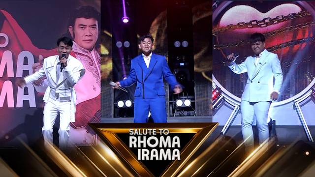 Trio Keren! Yusuf, Robi & Ferdi Tampilkan Versi Enerjik Lagu Rhoma Irama! | Salute To Rhoma Irama