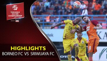 Borneo FC Vs Sriwijaya FC: Gol Menit Akhir Gagalkan Kemenangan Sriwijaya FC