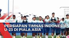 Persiapan Timnas Indonesia U-23 di Piala Asia