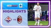 Match Highlights | Fiorentina vs Milan | Serie A 2022/2023