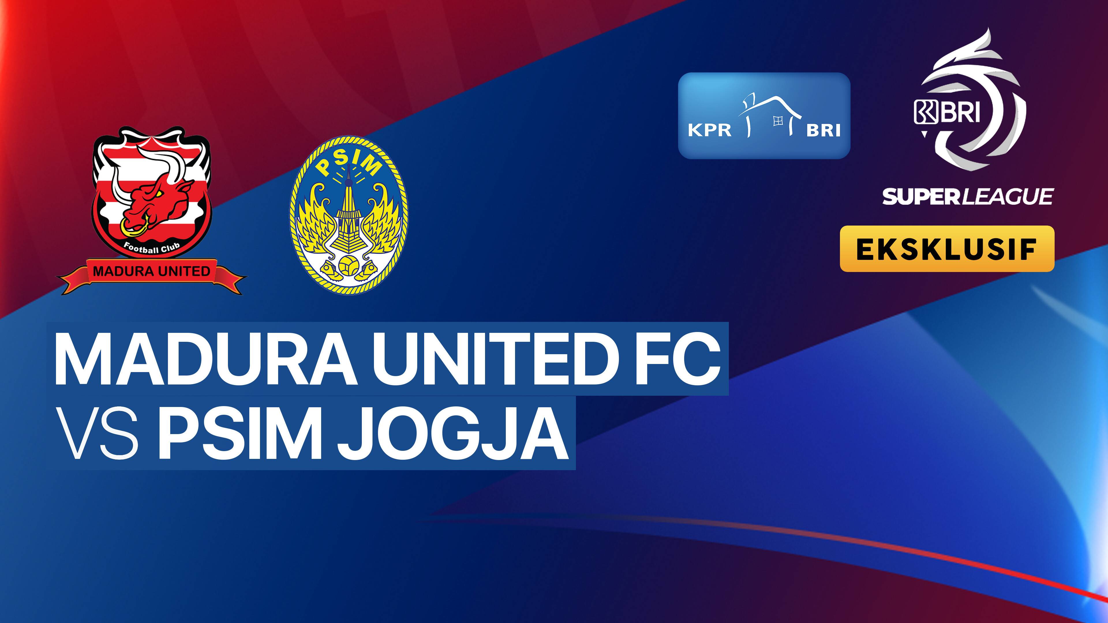 Madura United FC vs PSIM Jogja