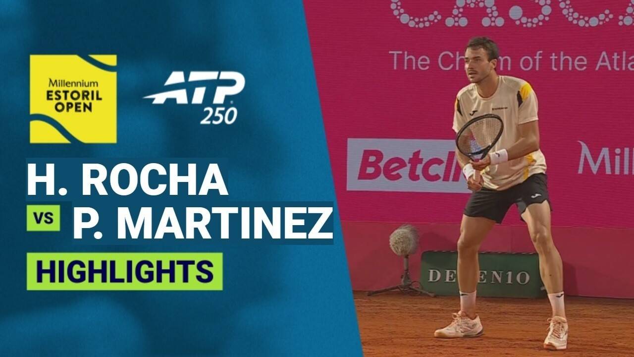 Henrique Rocha vs Pedro Martinez - Round 1 | ATP 250: Millennium Estoril Open 2026