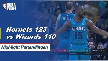 NBA I Cuplikan Pertandingan : Hornets 123 vs Wizards 110
