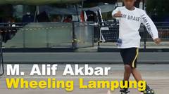 M Alif Akbar  Freestyle Classic Slalom