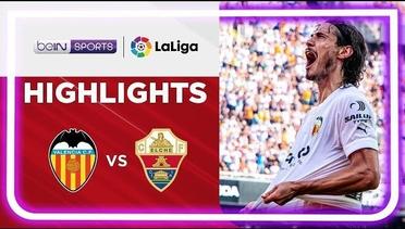 Match Highlights | Valencia vs Elche | LaLiga Santander 2022/2023
