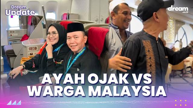 Lagi Ibadah Haji, Ayah Ojak Ribut Sama Orang Malaysia yang Bilang Indonesia Miskin