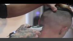 Cara Memotong Rambut Pria