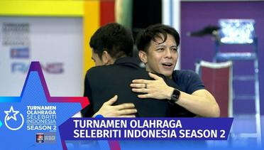 Desta Berhasil Kalahkan Ariel di Tenis Meja Tunggal Putra | Turnamen Olahraga Selebriti Indonesia Season 2