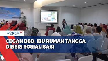 Cegah DBD, Ibu Rumah Tangga Di Makassar Diberi Sosialisasi Bahaya Penyakit Itu