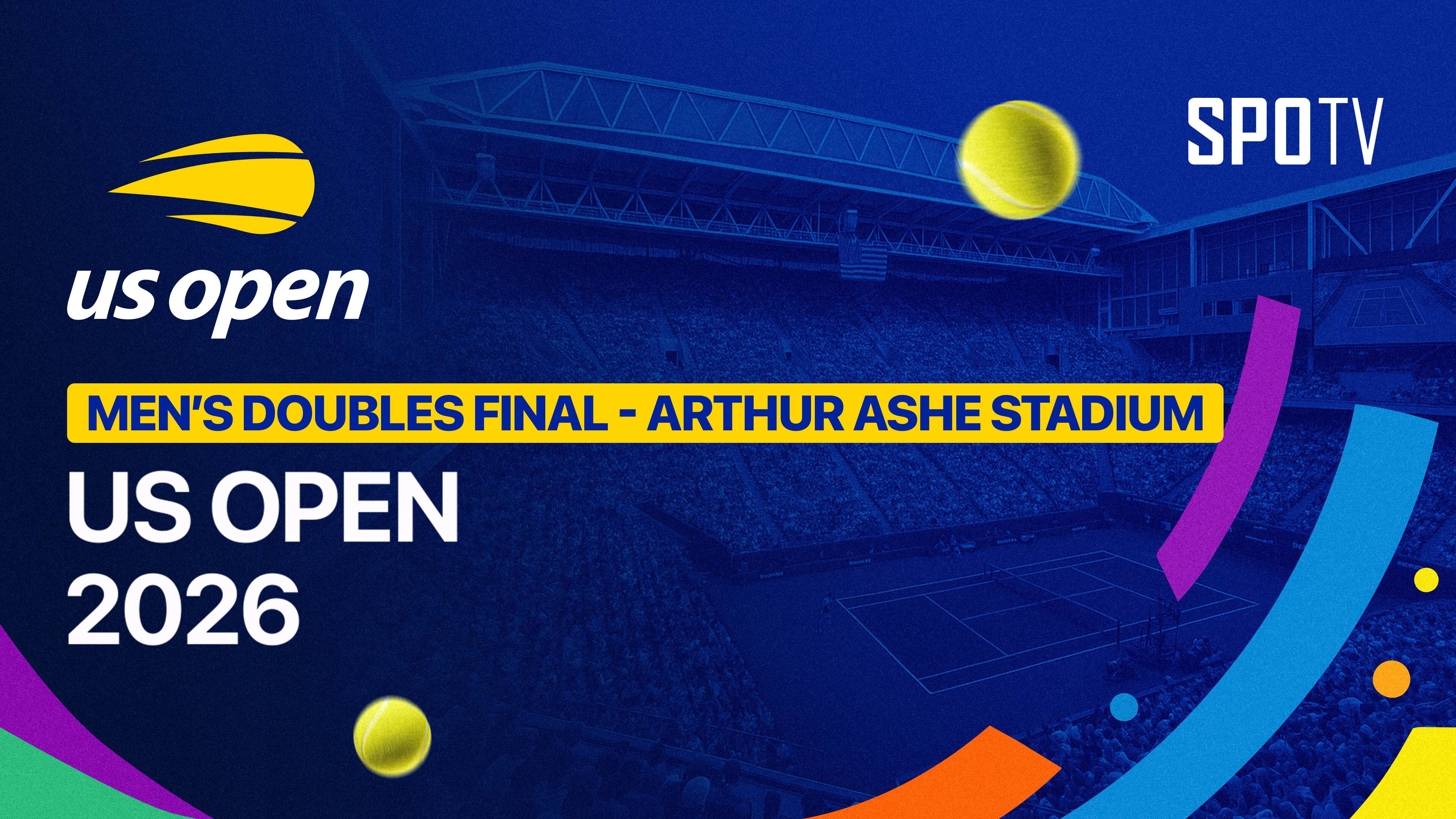 Christian Harrison/Neal Skupski vs Kevin Krawietz/Tim Putz - Men's Doubles Finals | US Open Tennis Championships 2026