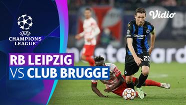 Mini Match - RB Leipzig vs Club Brugge | UEFA Champions League 2021/2022