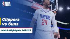 Match Highlights | LA Clippers vs Phoenix Suns | NBA Regular Season 2022/23