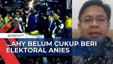 Direktur Eksekutif Indikator Politik Indonesia: AHY Belum Cukup Beri Elektoral bagi Anies Baswedan