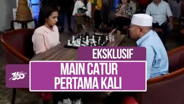 Sandrinna Michelle Belajar Main Catur Demi Dari Jendela SMP