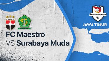 Full Match - FC Maestro vs Surabaya Muda | Liga 3 2021/2022