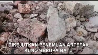 HEBOH !! Warga Cilacap Temukan Situs Batu Bata Raksasa Kuno, Benteng?