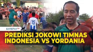 Prediksi Jokowi Timnas Indonesia Vs Yordania di Piala Asia U-23