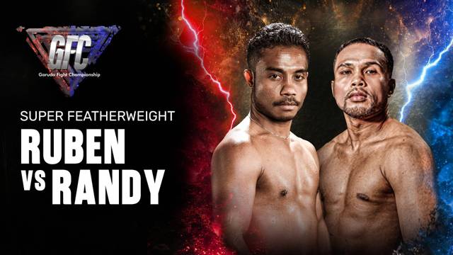 Ruben vs Randy Ngabalin - Full Match | Garuda Fight Championship Series 2 "Clan KK vs Everyone"