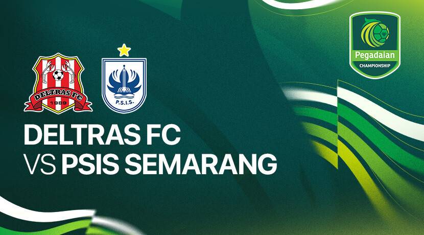 Deltras FC vs PSIS Semarang
