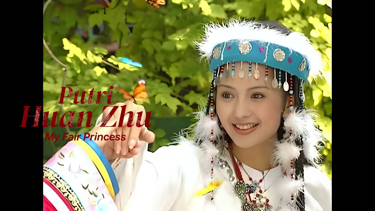 My Fair Princess (Putri Huan Zhu) - Episode 24 (1998)